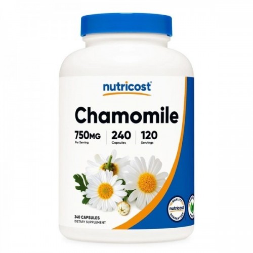 NUTRICOST CHAMOMILE / ЛАЙКА КАПС. Х240