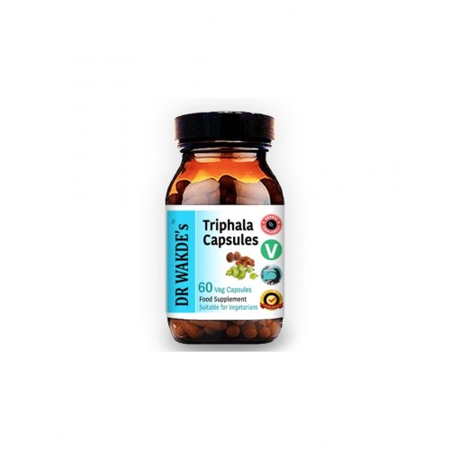 DR. WAKDE'S TRIPHALA / ТРИФАЛА КАПС Х60 DR. WAKDE'S TRIPHALA / ТРИФАЛА КАПС Х60