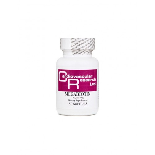 ECOLOGICAL FORMULAS / MEGA BIOTIN / МЕГА БИОТИН 10 000 СОФТГЕЛ КАПС. X50