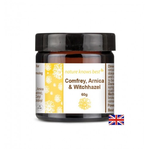 POWER HEALTH COMFREY, ARNICA, WITCHHAZEL / КРЕМ С ЧЕРЕН ОМАН, АРНИКА И ХАМАМЕЛИС ЗА ОБЛЕКЧАВАНЕ НА СТАВНИ И МУСКУЛНИ БОЛКИ 60 ГР POWER HEALTH COMFREY, ARNICA, WITCHHAZEL / КРЕМ С ЧЕРЕН ОМАН, АРНИКА И ХАМАМЕЛИС ЗА ОБЛЕКЧАВАНЕ НА СТАВНИ И МУСКУЛНИ БОЛКИ 60 ГР