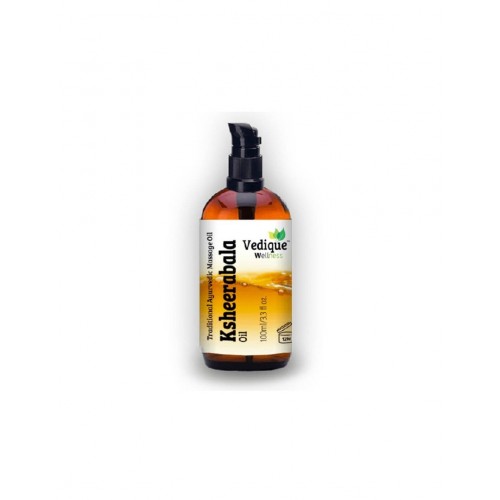 DR. WAKDE'S KSHEERABALA MASSAGE OIL / МАСАЖНО ОЛИО КШИБАРАЛА - ПОДХРАНВА МУСКУЛИТЕ 100МЛ
