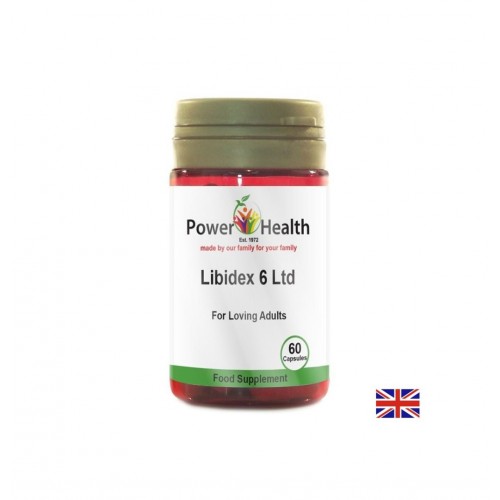 POWER HEALTH LIBIDEX 6 LTD / ЛИБИДО ФОРМУЛА ЗА МЪЖЕ И ЖЕНИ КАПС. Х 60 