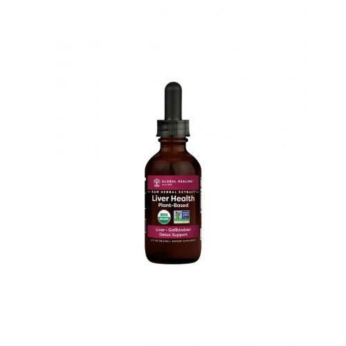 GLOBAL HEALING RAW HERBAL EXTRACT LIVATREX LIVER HEALTH / БИЛКОВА ФОРМУЛА С МОЩЕН ВЪЗСТАНОВЯВАЩ ЕФЕКТ ЗА ЧЕРНИЯ ДРОБ И ЖЛЪЧНИЯ МЕХУР 59.2МЛ