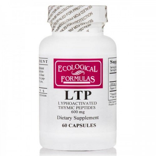 ECOLOGICAL FORMULAS / LTP (LYPHO ACTIVATED THYMIC PEPTIDES) / ЛИПОАКТИВИРАНИ ТИМУСНИ ПЕПИДИ КАПС. X60