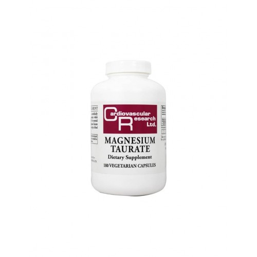 ECOLOGICAL FORMULAS / MAGNESIUM TAURATE / МАГНЕЗИЙ (ТАУРАТ) КАПС. X180