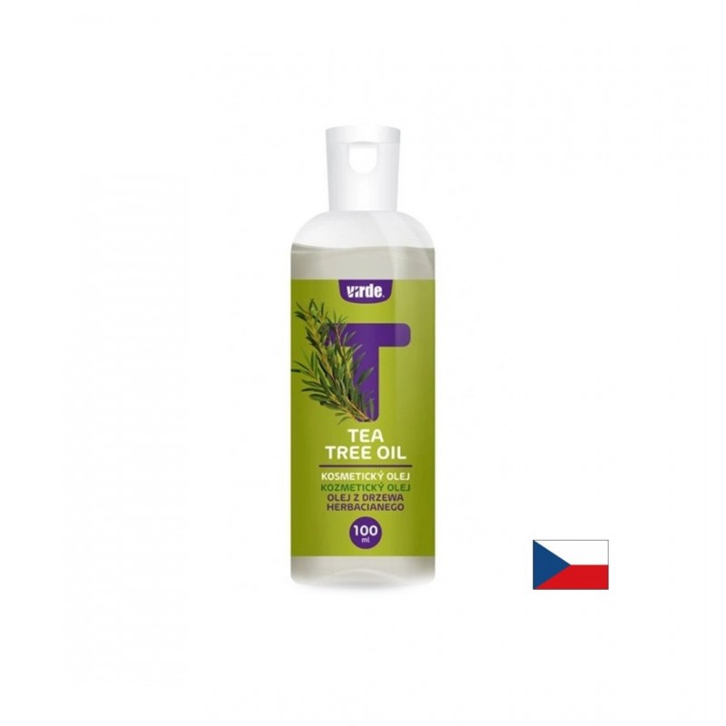 VIRDE TEA TREE OIL / МАСЛО ОТ ЧАЕНО ДЪРВО ГРИЖА ЗА ПРОБЛЕМНА КОЖА И КОЖНИ НЕСЪВЪРШЕНСТВА 100 МЛ