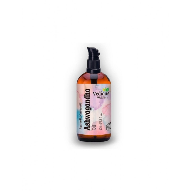DR. WAKDE'S ASHWAGANDHA OIL / МАСАЖНО ОЛИО ОТ АШВАГАНДА 100МЛ