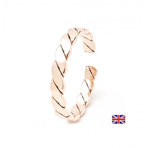 POWER HEALTH JUMBO ROPE 8 LARGE BRACELET / МЕДНА ГРИВНА ДЖЪМБО ПРИ СТАВНИ БОЛКИ 20 СМ POWER HEALTH JUMBO ROPE 8 LARGE BRACELET / МЕДНА ГРИВНА ДЖЪМБО ПРИ СТАВНИ БОЛКИ 20 СМ