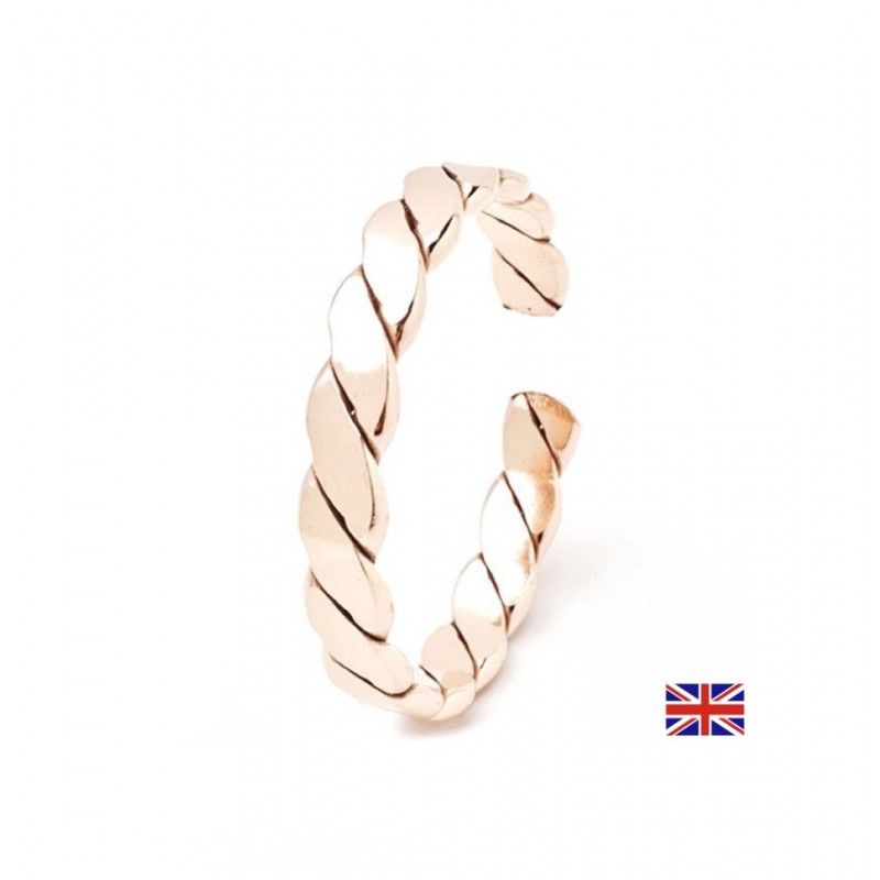 POWER HEALTH JUMBO ROPE 8 LARGE BRACELET / МЕДНА ГРИВНА ДЖЪМБО ПРИ СТАВНИ БОЛКИ 20 СМ