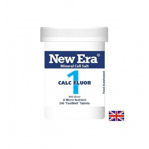 POWER HEALTH N1 CALC FLUOR MINERAL TISSUE SALT / МИНЕРАЛНА СОЛ №1 КАЛЦИЕВ ФЛУОРИД С БИОТИН БЪРЗОРАЗТВОРИМИ ТАБЛ. Х 240