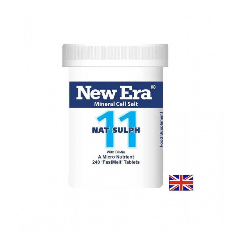 POWER HEALTH N11 NAT SULPH WITH BIOTIN / МИНЕРАЛНА СОЛ №11 НАТРИЕВ СУЛФАТ С БИОТИН БЪРЗОРАЗТВОРИМИ ТАБЛ. Х 240 POWER HEALTH N11 NAT SULPH WITH BIOTIN / МИНЕРАЛНА СОЛ №11 НАТРИЕВ СУЛФАТ С БИОТИН БЪРЗОРАЗТВОРИМИ ТАБЛ. Х 240