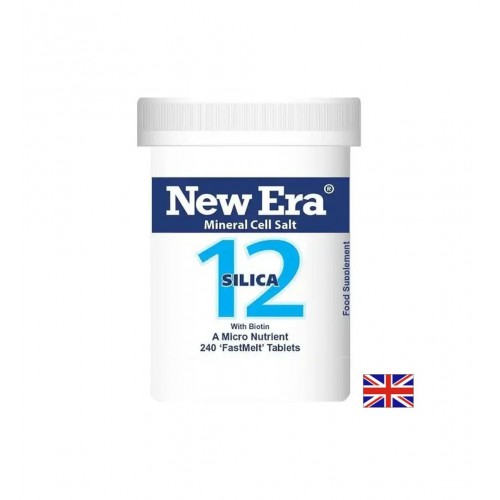 POWER HEALTH N12 SILICA WITH BIOTIN / МИНЕРАЛНА СОЛ №12 СИЛИЦИЙ С БИОТИН БЪРЗОРАЗТВОРИМИ ТАБЛ. Х 240 