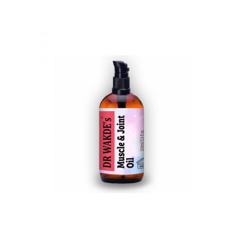 DR. WAKDE'S MUSCLE AND JOINT OIL / МАСАЖНО ОЛИО ЗА МУСКУЛИ И СТАВИ 100МЛ
