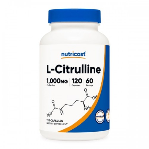 NUTRICOST L-CITRULINE / Л-ЦИТРУЛИН КАПС. Х120