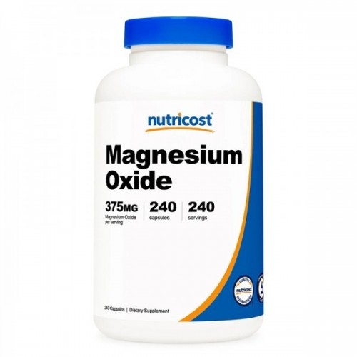 NUTRICOST MAGNESIUM OXIDE / МАГНЕЗИЙ ОКСИД КАПС. Х240