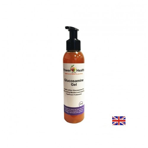 POWER HEALTH GLUCOSAMINE GEL / НАМАЛЯВА БОЛКИТЕ В СТАВИТЕ ГЛЮКОЗАМИН ГЕЛ 150 МЛ POWER HEALTH GLUCOSAMINE GEL / НАМАЛЯВА БОЛКИТЕ В СТАВИТЕ ГЛЮКОЗАМИН ГЕЛ 150 МЛ