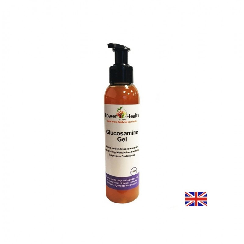 POWER HEALTH GLUCOSAMINE GEL / НАМАЛЯВА БОЛКИТЕ В СТАВИТЕ ГЛЮКОЗАМИН ГЕЛ 150 МЛ