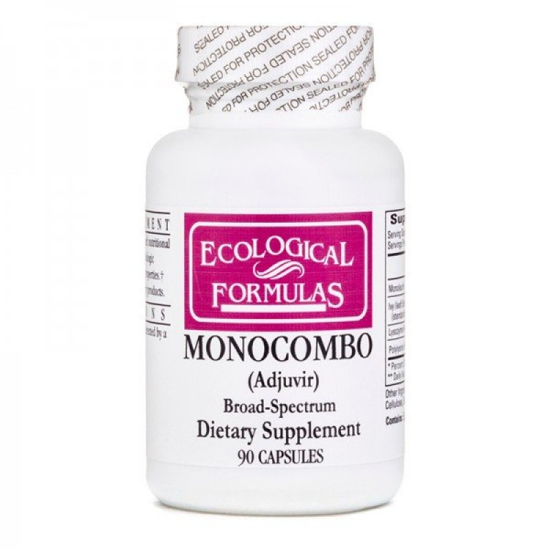 ECOLOGICAL FORMULAS / MONOCOMBO (BROAD SPECTRUM) / МОНОКОМБО КАПС. X90