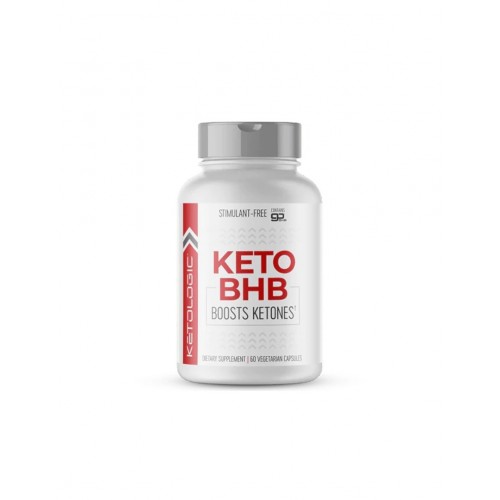 NUTRICOST KETOLOGIC KETO BHB BOOSTS KETONES / НАТУРАЛЕН КЕТО КОМПЛЕКС КАПС. Х60