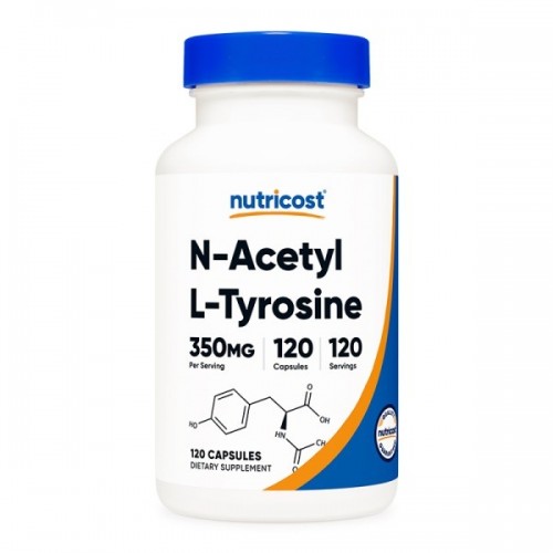 NUTRICOST N-ACETYL, L-TYROSINE / Н-АЦЕТИЛ, Л-ТИРОЗИН КАПС. Х120