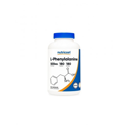 NUTRICOST L-PHENYLANINE / Л-ФЕНИЛАНИН КАПС. Х180