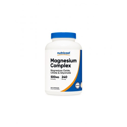 NUTRICOST MAGNESIUM COMPLEX / МАГНЕЗИЕВ КОМПЛЕКС КАПС. Х240