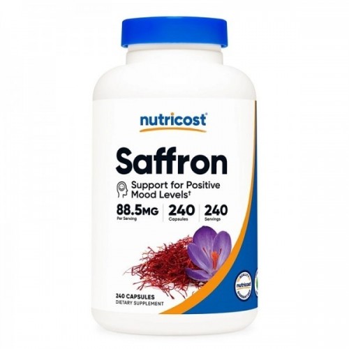 NUTRICOST SAFFRON EXTRACT / ЕКСТРАКТ ОТ ШАФРАН КАПС. Х240