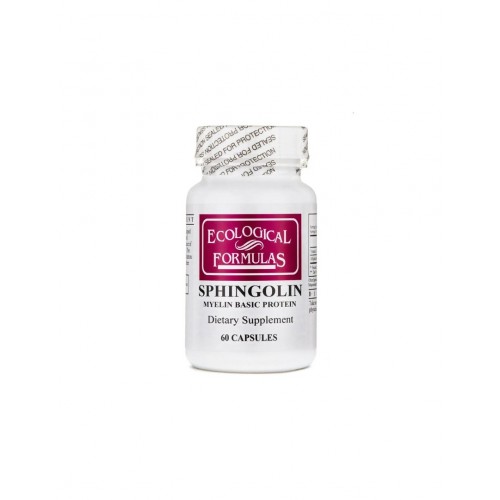 ECOLOGICAL FORMULAS / SPHINGLONINE / МИЕЛИНОВ ПРОТЕИН КАПС. X60