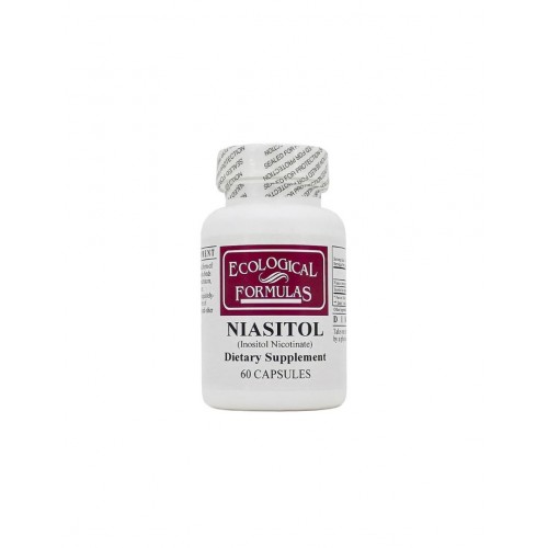 ECOLOGICAL FORMULAS / NIASITOL / НИАЗИТОЛ (НИАЦИН И ИНОЗИТОЛ) КАПС. X60