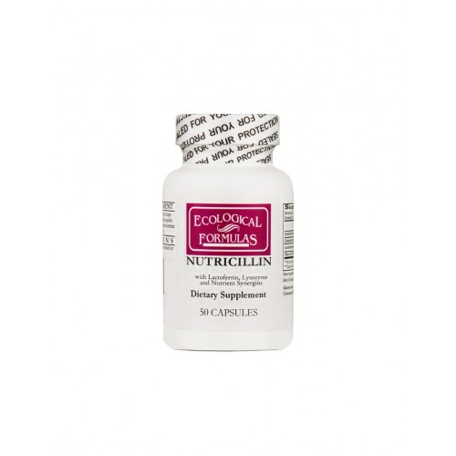 ECOLOGICAL FORMULAS / NUTRICILLIN / НУТРИЦИЛИН КАПС. X50