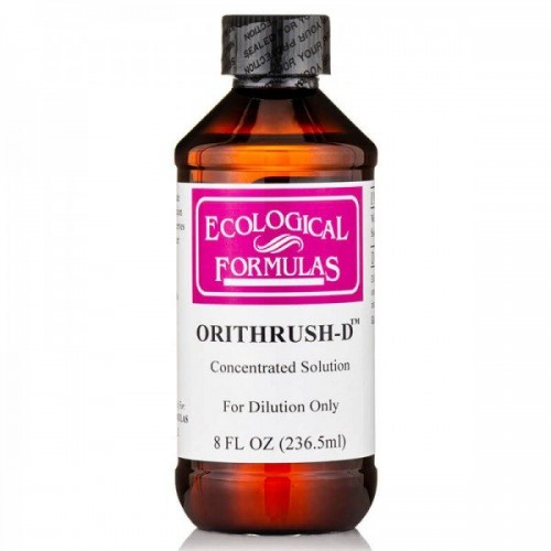ECOLOGICAL FORMULAS / ORITHRUSH-D / ВОДА ЗА УСТА КОНЦЕНТРАТ 236.5МЛ