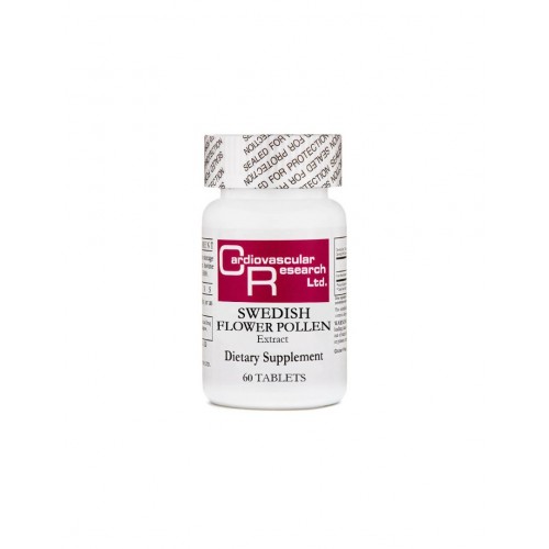 ECOLOGICAL FORMULAS / SWEDISH FLOWER POLLEN / ШВЕДСКИ ЦВЕТЕН ПЧЕЛЕН ПРАШЕЩ ТАБЛ. X60