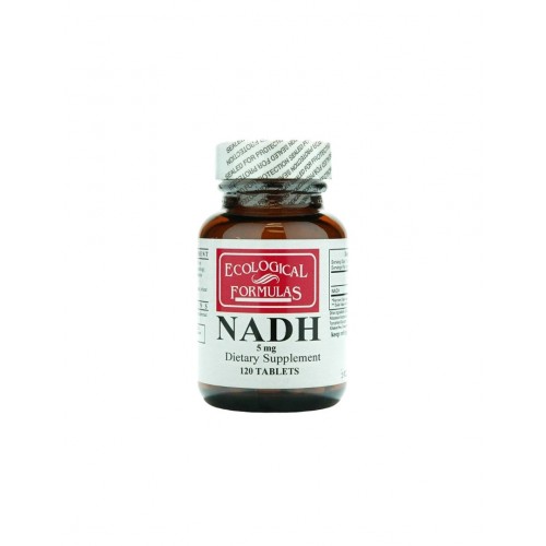 ECOLOGICAL FORMULAS / NADH / НИКОТИНАМИД АДЕНИН ДИНКУЛЕОТИД 5МГ ТАБЛ. X120