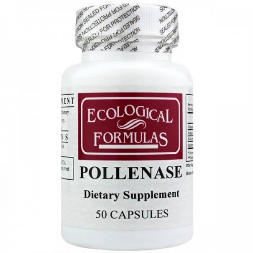 ECOLOGICAL FORMULAS / POLLENASE / ПОЛЕНАЗЕ КАПС. X50