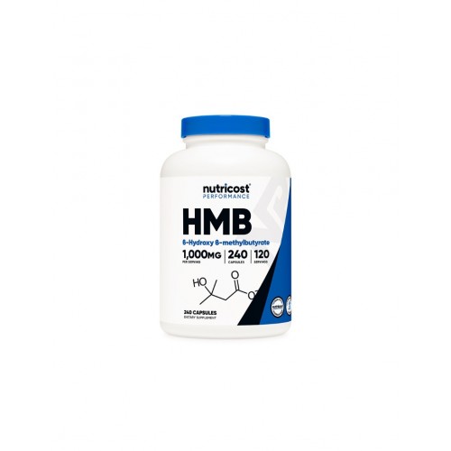 NUTRICOST HMB / ХМБ - ПРИ АКТИВЕН СПОРТ КАПС. Х240