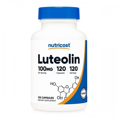NUTRICOST LUTEOLIN / ЛУТЕОЛИН 100МГ КАПС. Х120