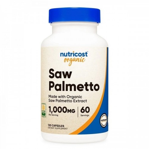 NUTRICOST SAW PALMETTO / CAO ПАЛМЕТТО КАПС. Х120