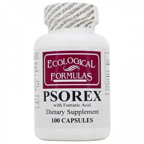 ECOLOGICAL FORMULAS / PSOREX / ПСОРЕКС КАПС. X100