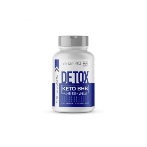 NUTRICOST KETOLOGIC DETOX KETO BHB + APPLE CIDER VINEGAR / РЕДУКЦИЯ НА ТЕГЛОТО КАПС. Х60