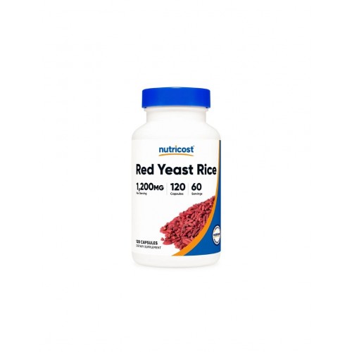 NUTRICOST RED YEAST RICE / ЧЕРВЕН ОРИЗ КАПС. Х120