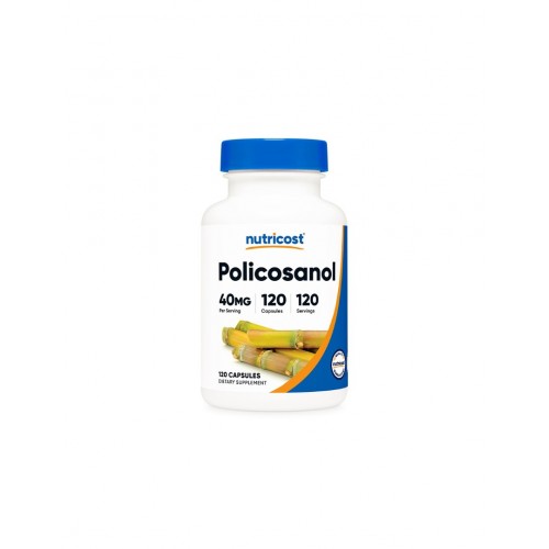 NUTRICOST POLICOSANOL / ПОЛИКОСАНОЛ 40МГ КАПС. Х120 NUTRICOST POLICOSANOL / ПОЛИКОСАНОЛ 40МГ КАПС. Х120