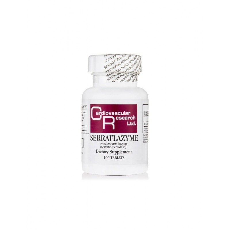 ECOLOGICAL FORMULAS / SERRAFLAZYME / СЕРАПЕПТАЗА ЕНЗИМИ ТАБЛ. X100