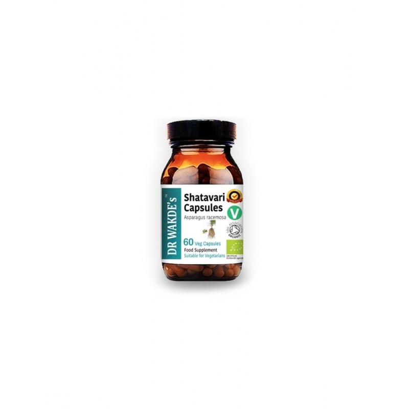 DR. WAKDE'S SHATAVARI / ШАТАВАРИ КАПС. Х60 DR. WAKDE'S SHATAVARI / ШАТАВАРИ КАПС. Х60