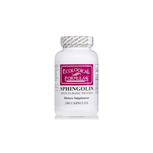 ECOLOGICAL FORMULAS / SPHINGLONINE / МИЕЛИНОВ ПРОТЕИН КАПС. X240