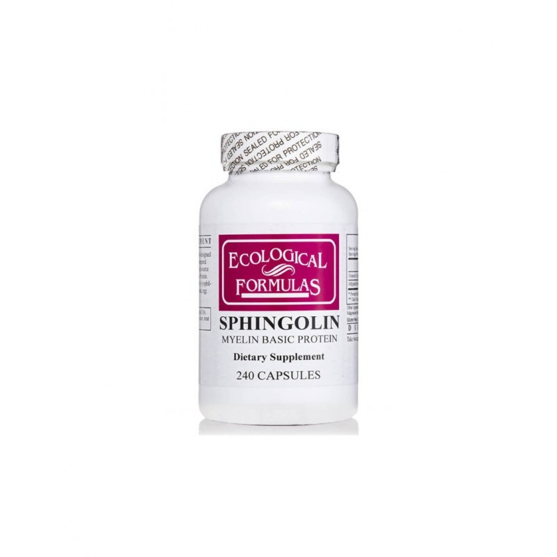 ECOLOGICAL FORMULAS / SPHINGLONINE / МИЕЛИНОВ ПРОТЕИН КАПС. X240 ECOLOGICAL FORMULAS / SPHINGLONINE / МИЕЛИНОВ ПРОТЕИН КАПС. X240