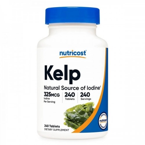 NUTRICOST KELP / КЕЛП ТАБЛ. Х240