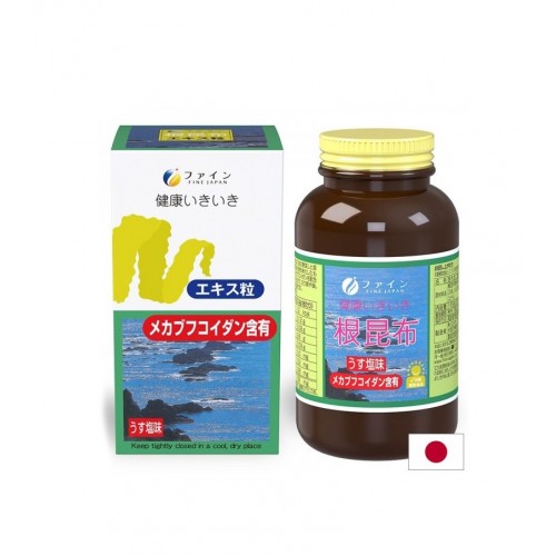 FINE JAPAN KELP ROOT EXTRACT / КЕЛП ЩИТОВИДНА ЖЛЕЗА КАПС. X 500 FINE JAPAN KELP ROOT EXTRACT / КЕЛП ЩИТОВИДНА ЖЛЕЗА КАПС. X 500