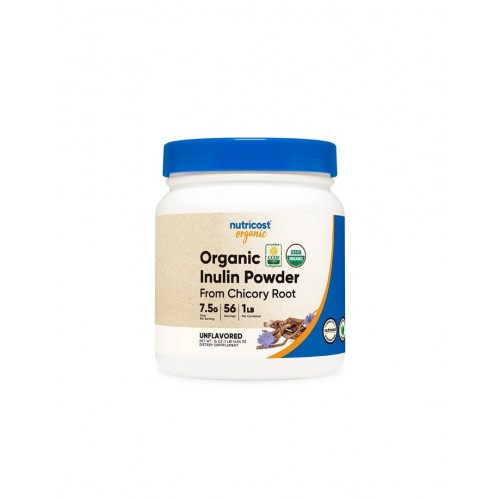 NUTRICOST ORGANIC INULIN POWDER / ИНУЛИН ОРГАНИК 454ГР ПРАХ NUTRICOST ORGANIC INULIN POWDER / ИНУЛИН ОРГАНИК 454ГР ПРАХ