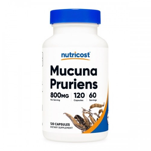 NUTRICOST MUCUNA PRURIENS / МУКУНА КАПС. Х120