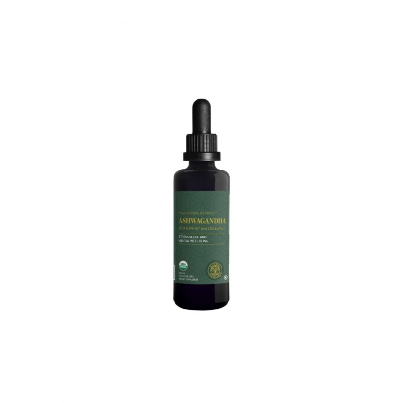 GLOBAL HEALING RAW HERBAL EXTRACT ASHWAGANDHA WITH KSM-66 / АШВАГАНДА КАПКИ 59.2МЛ GLOBAL HEALING RAW HERBAL EXTRACT ASHWAGANDHA WITH KSM-66 / АШВАГАНДА КАПКИ 59.2МЛ